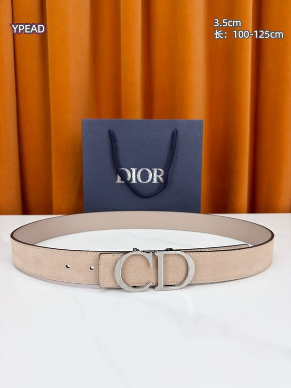 Dior belt 35mmX100-125cm 8L02